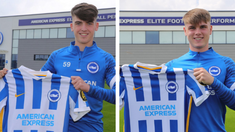 Hugely-Talented Irish Teenagers Sign First Professional Contracts With Brighton