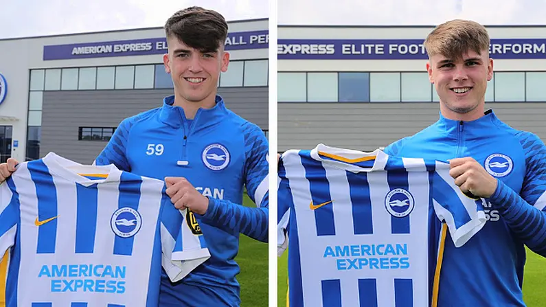Hugely-Talented Irish Teenagers Sign First Professional Contracts With Brighton