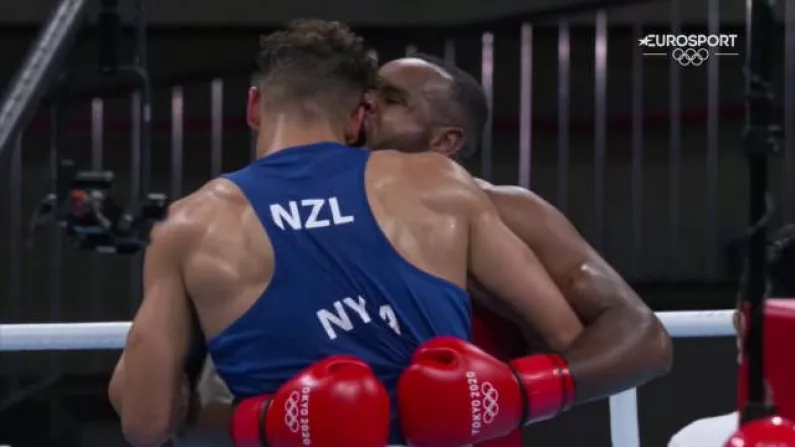 Moroccan Boxer Attempts To Bite New Zealander During Olympic Fight