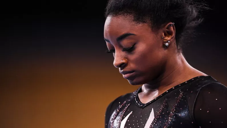 Shock And Confusion As Simone Biles Pulls Out Of Olympic Final