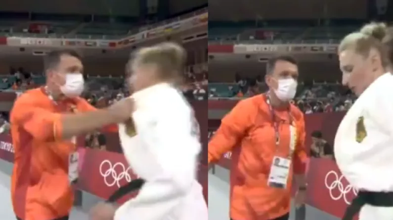 Opinion: Judoka Defends Being Slapped By Coach, But That Doesn't Make It Right