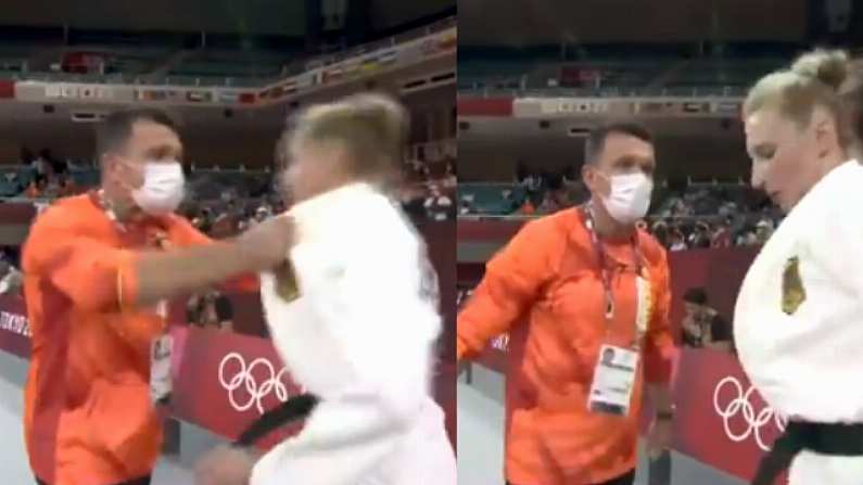 Opinion: Judoka Defends Being Slapped By Coach, But That Doesn't Make It Right