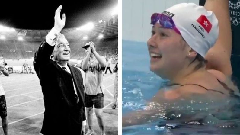 Siobhan Haughey, Grandniece Of Ex-Taoiseach, Wins Olympic Silver