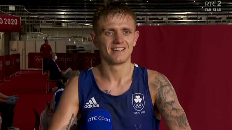 Kurt Walker Was Buzzing After Shocking Gold Medal Favourite In Tokyo