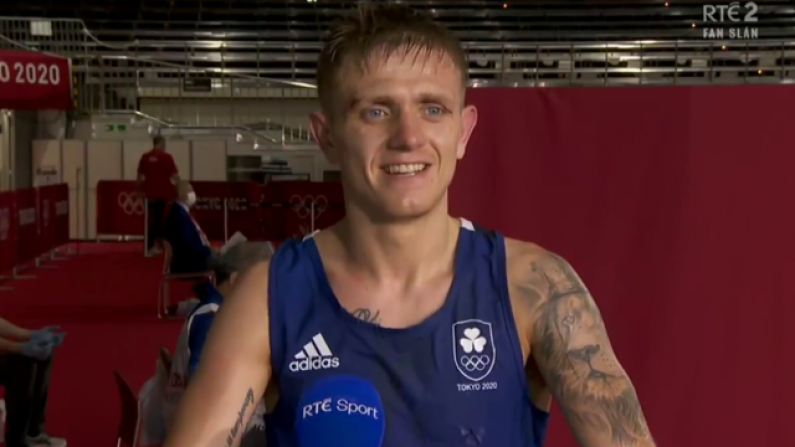 Kurt Walker Was Buzzing After Shocking Gold Medal Favourite In Tokyo