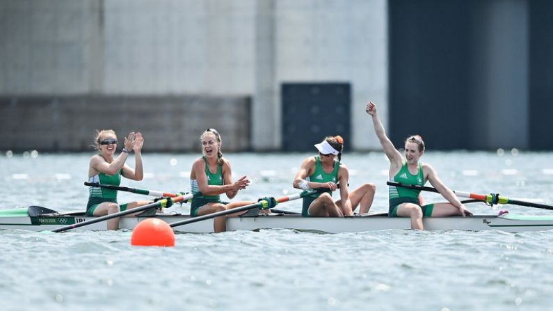 Bronze For Ireland! Women's Four Claim First Irish Medal Of Olympics