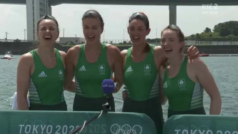 Irish Olympic Rowing Bronze Medallists' Interview Is Thing Of Beauty