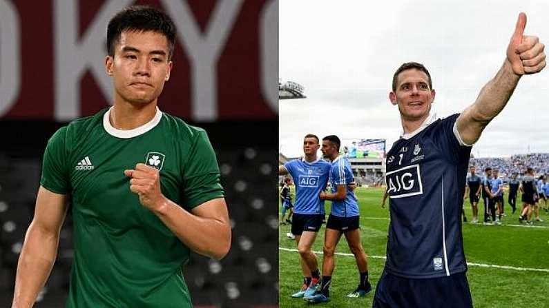 Stephen Cluxton Was Nhat Nguyen's Badminton 'Mentor' In Secondary School