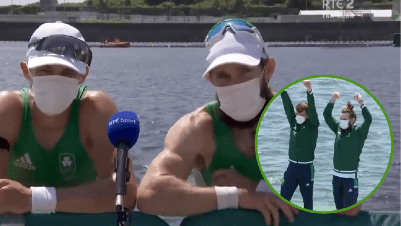 O'Donovan & McCarthy Were As Cool As Ever Despite Making Olympic History