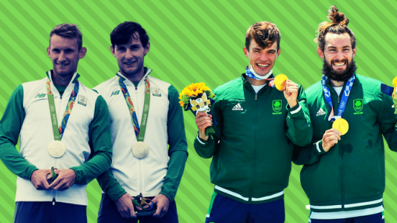 The Rise And Rise Of The Powerhouse Irish Lightweight Double Sculls