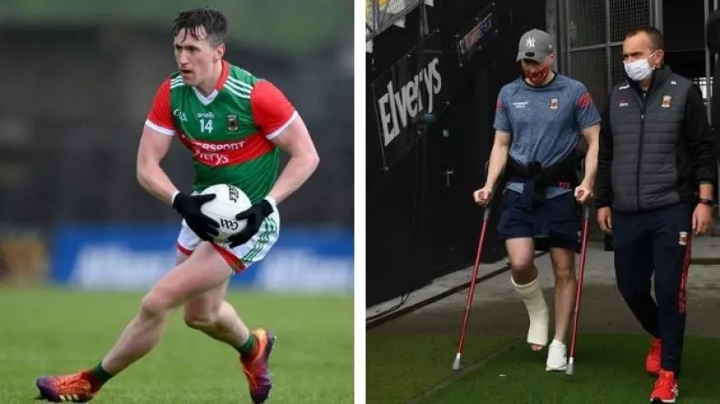 Despite Injury, Cillian O'Connor Is Still Influencing Mayo Games