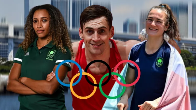 Tokyo 2020 - Where To Watch The Irish In Action On Day Seven