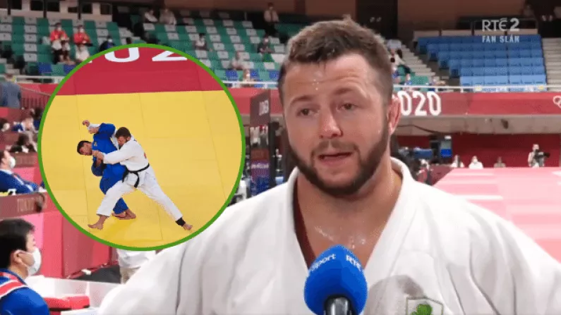 Irish Judoka Ben Fletcher Gives Hugely Emotional Interview After Olympic Exit