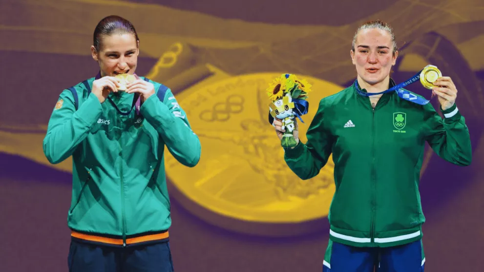 irish gold medals olympics