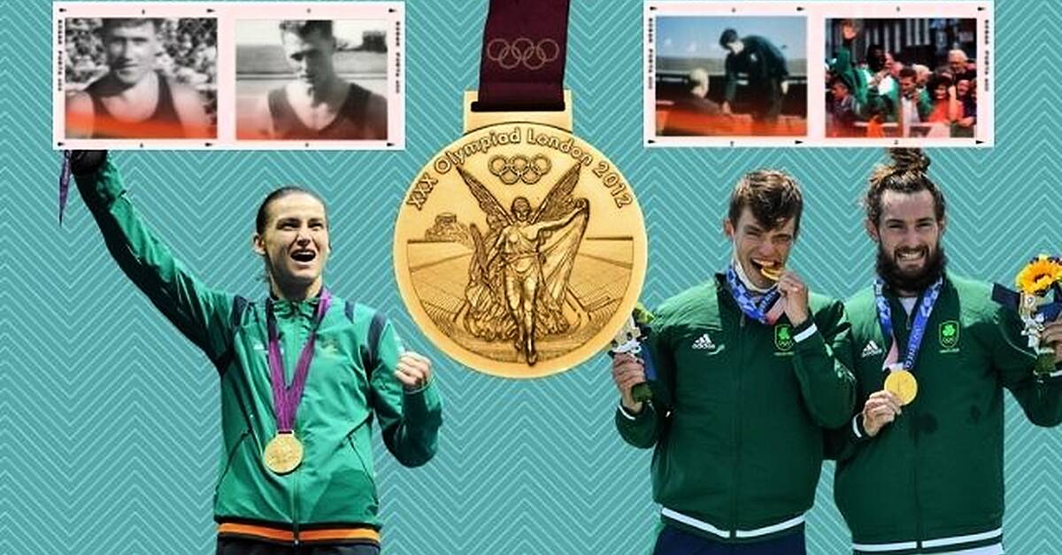 Here's Every Gold Medal Won By Ireland At The Olympics Balls.ie