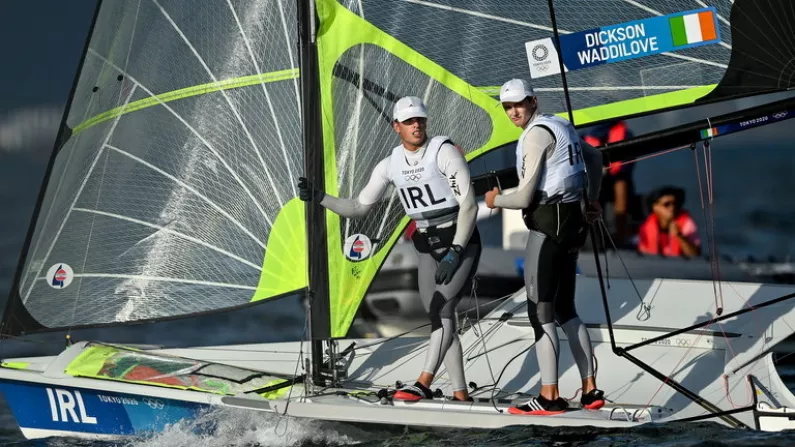 Irish Sailing Pair's Olympic Medal Hopes In Tatters After Disqualification From Two Races