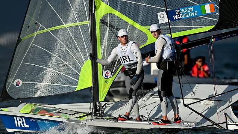 Irish Sailing Pair's Olympic Medal Hopes In Tatters After Disqualification From Two Races