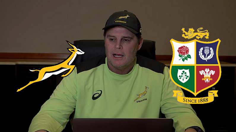 Rassie Erasmus Goes On Lions Offensive In Bizarre Hour-Long Video Rant