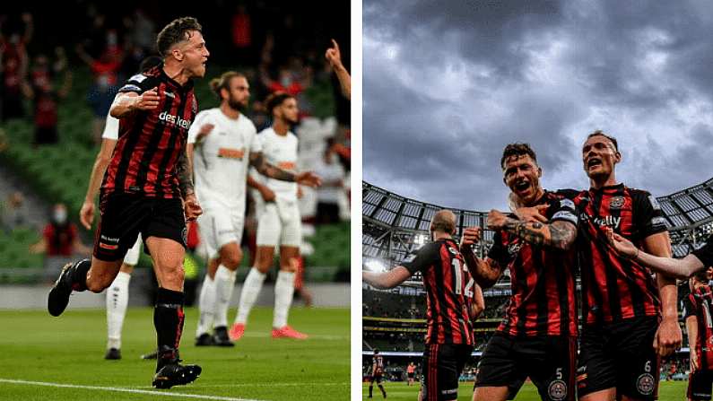 Keith Long Hails Side As Bohemians Shine At The Aviva Yet Again