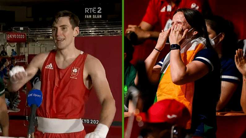 Aidan Walsh Pays Tribute To Sister Michaela After Securing Olympic Medal In Tokyo