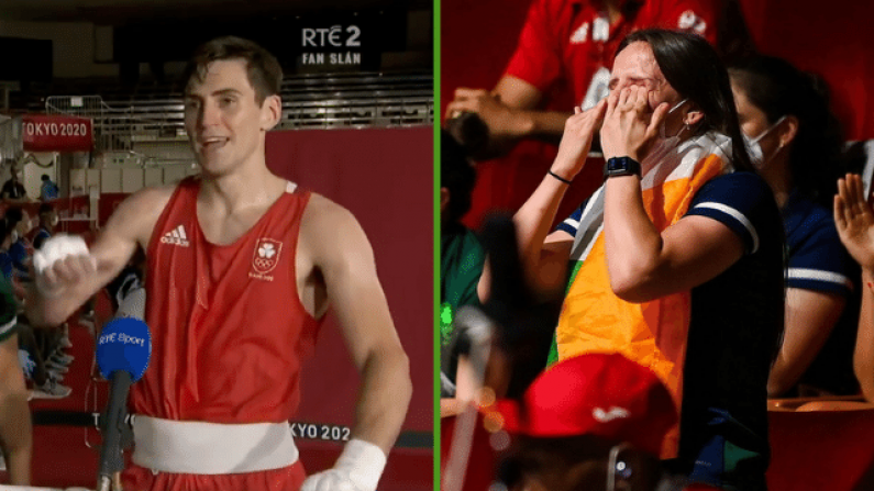 Aidan Walsh Pays Tribute To Sister Michaela After Securing Olympic Medal In Tokyo