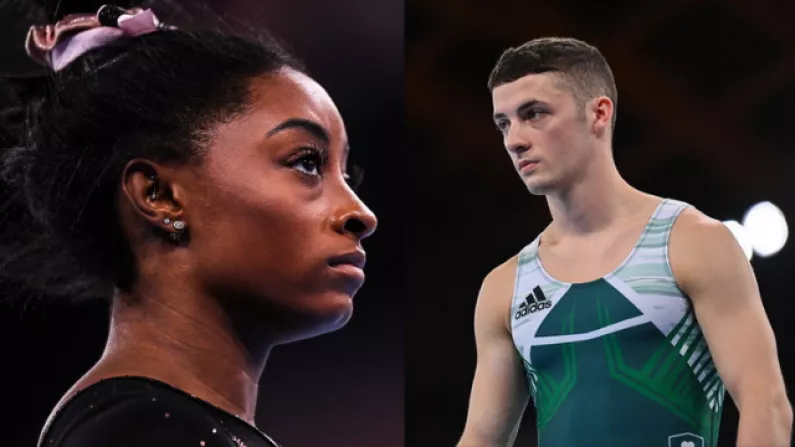 Irish Gymnast Rhys McClenaghan Expertly Explains Simon Biles's Twisties