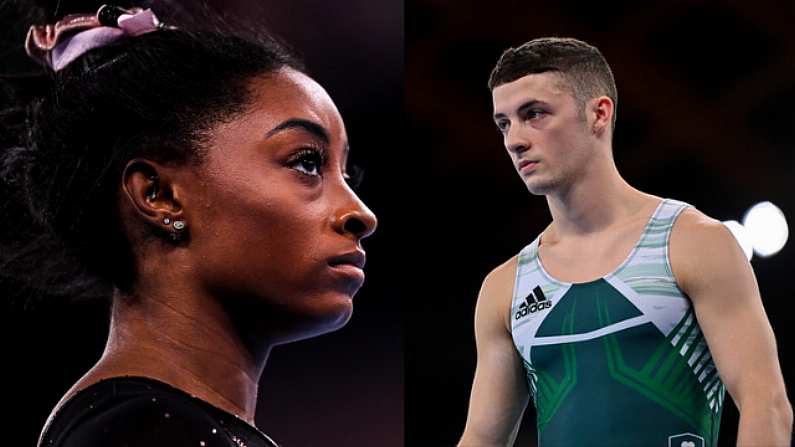 Irish Gymnast Rhys McClenaghan Expertly Explains Simon Biles's Twisties