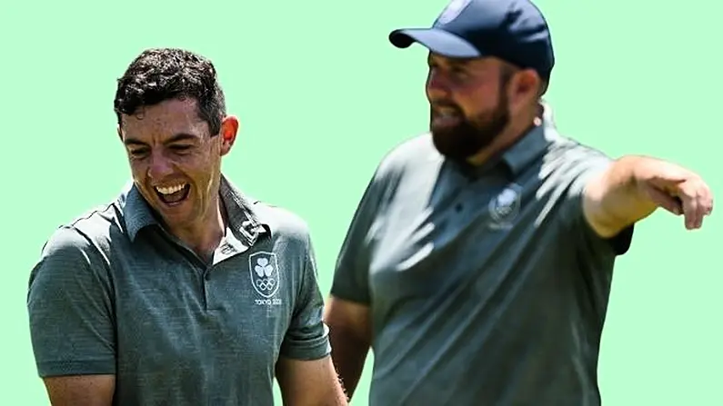 Rory McIlroy and Shane Lowry Put Themselves In The Medals Reckoning Today