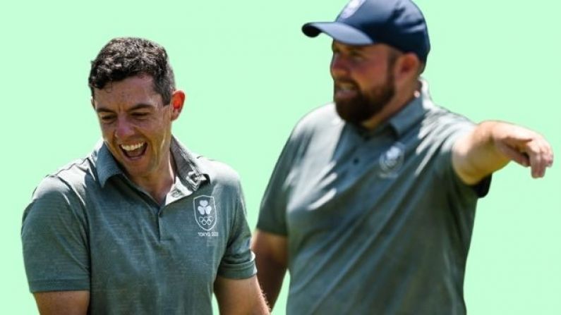 Rory McIlroy and Shane Lowry Put Themselves In The Medals Reckoning Today