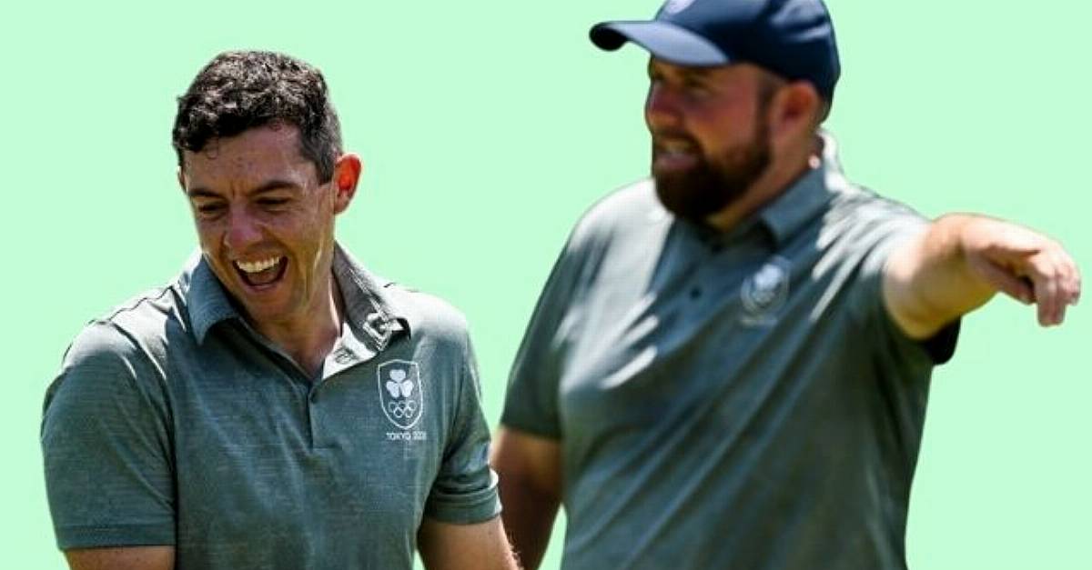 Rory McIlroy And Shane Lowry Put Themselves In The Medals Reckoning ...