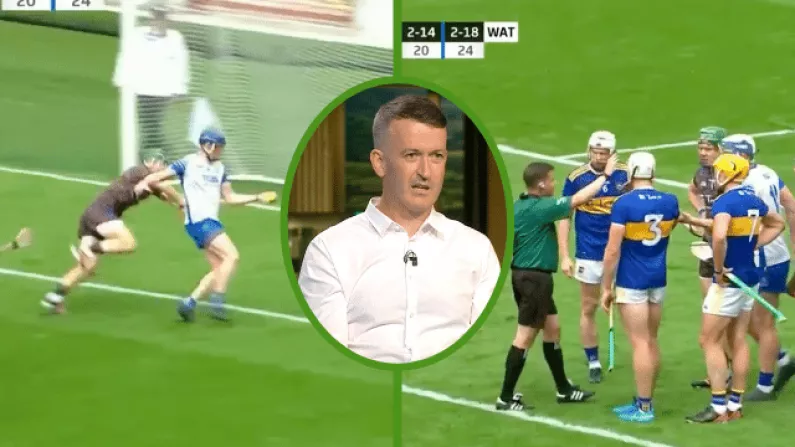 Donal Óg Cusack Calls For Clarity After Controversial Waterford Penalty Decision