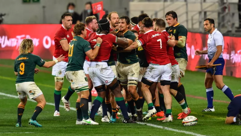 Lions Player Ratings As South Africa Level Series After Ill-Tempered Affair