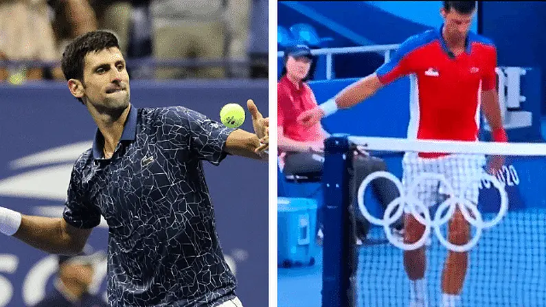 Novak Djokovic Lost The Plot During The Bronze Medal Match At The Olympics