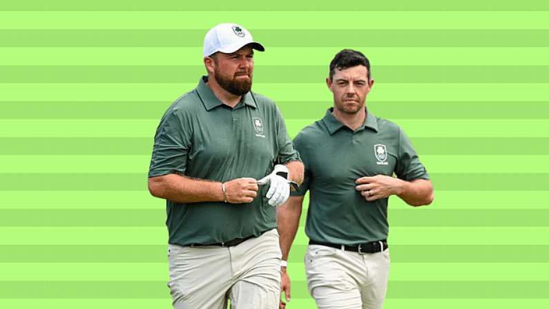 Friendship Helps Drive Shane Lowry And Rory McIlroy To Verge Of Olympic Medal Places