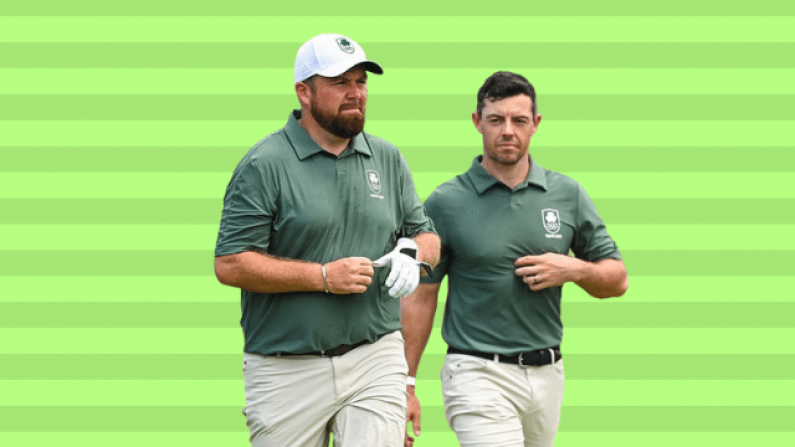 Friendship Helps Drive Shane Lowry And Rory McIlroy To Verge Of Olympic Medal Places