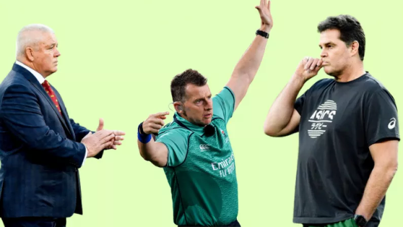 Nigel Owens Is Again The Voice Of Reason Ahead Of Controversial Second Lions Test