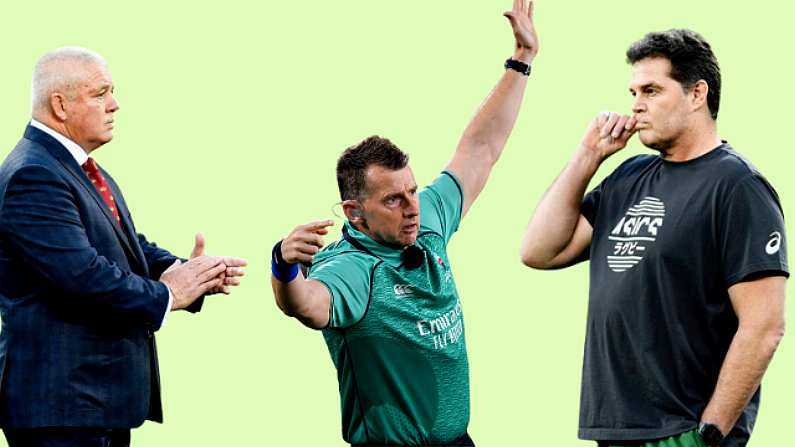 Nigel Owens Is Again The Voice Of Reason Ahead Of Controversial Second Lions Test