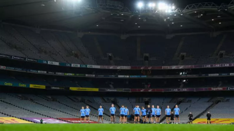 GAA To 'Pursue Allegations' After Dubs Pictured Breaching Covid Guidelines