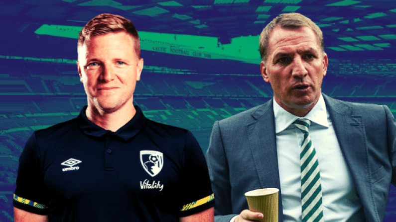 Former Celtic Boss Brendan Rodgers Had A Huge Impact On Career Of Eddie Howe