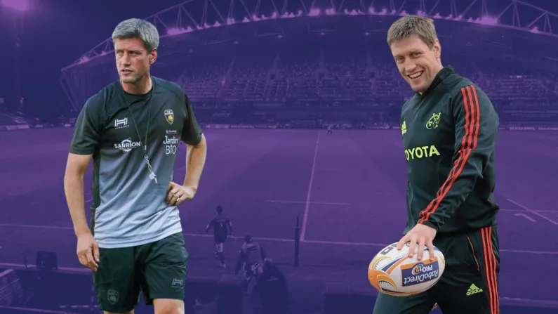 Ronan O'Gara Offers Food For Thought For Munster Fans Hoping He'll Be Coach Some Day