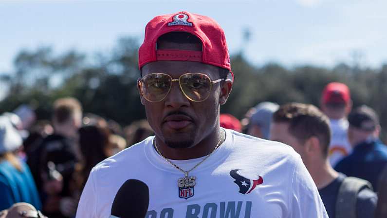 Houston Texans QB Deshaun Watson Faces 21 Sexual Assault Lawsuits