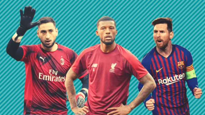 A Ridiculous XI Of Players Available On Free Transfers This Summer