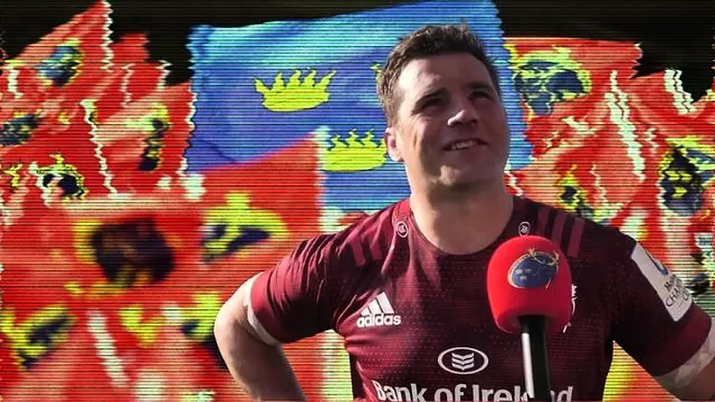 CJ Stander Fights Back The Tears After Last Big Munster Game