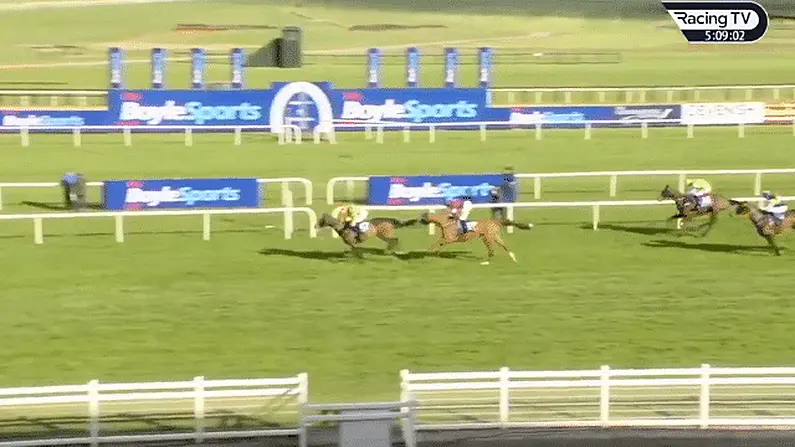 Watch: 150/1 Shot Pulls Off Massive Shock In Irish Grand National