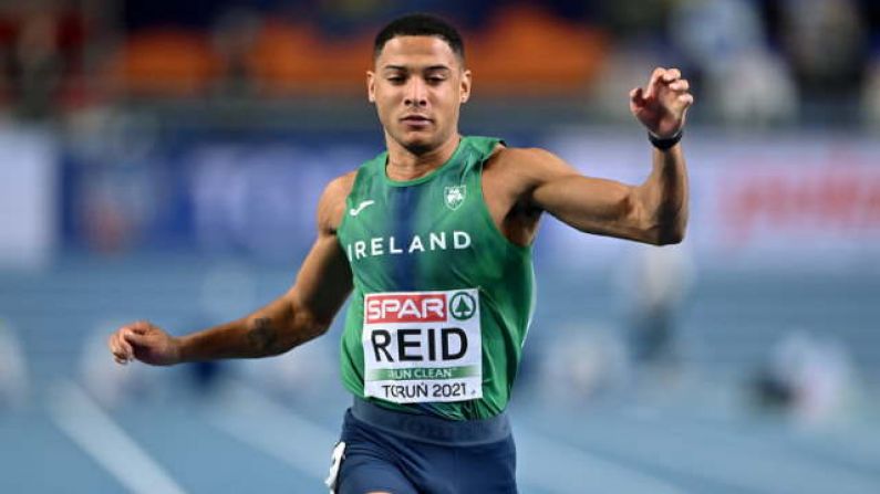 Irish Sprinter Leon Reid Arrested And Facing Drugs Charges