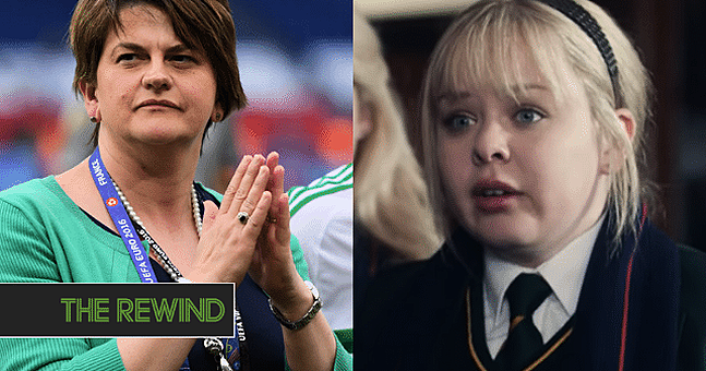 The Derry Girls Scene That Perfectly Captures Arlene Foster S Woeful Tweet Last Night Balls Ie