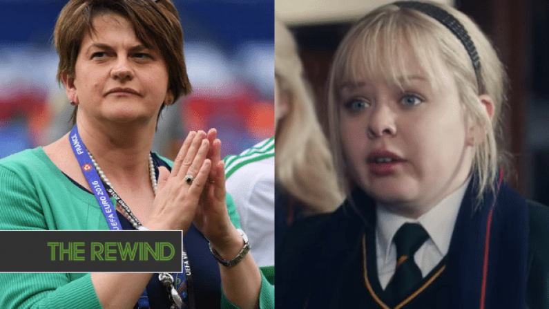 The 'Derry Girls' Scene That Perfectly Captures Arlene Foster's Woeful Tweet Last Night