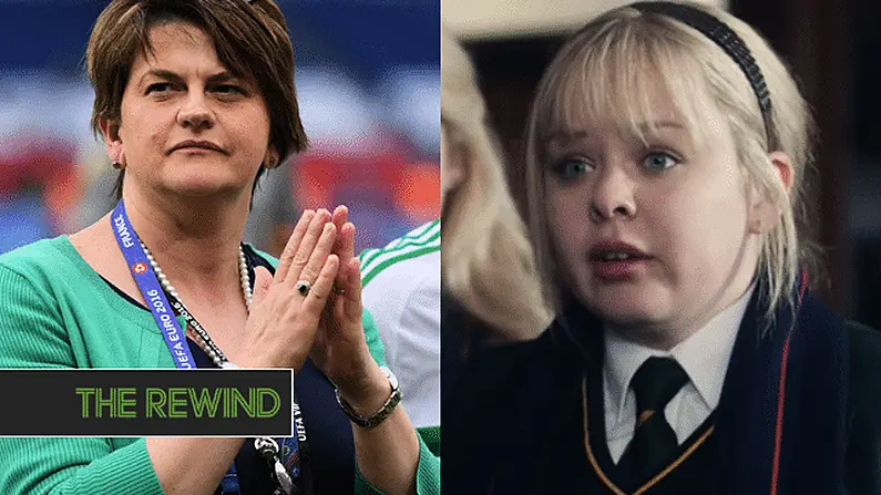 The 'Derry Girls' Scene That Perfectly Captures Arlene Foster's Woeful Tweet Last Night
