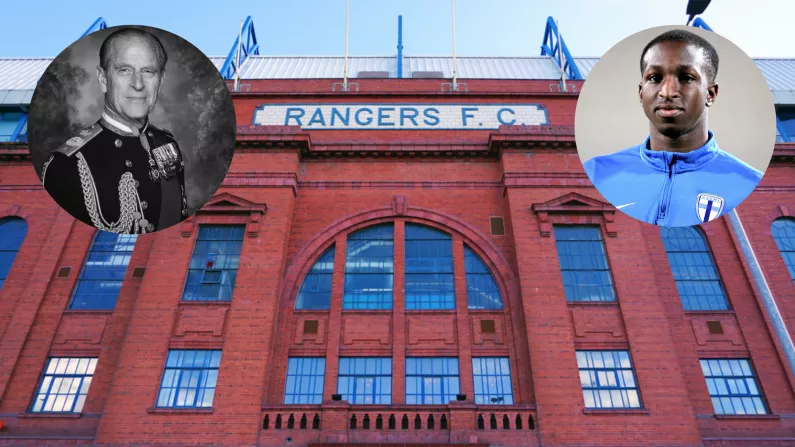 Rangers Have Undermined Their Own Anti-Racism Campaign By Mourning Prince Philip