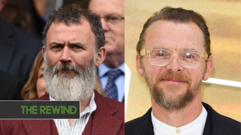 Tommy Tiernan's Hilarious Lament Over Omission From Simon Pegg's Autobiography